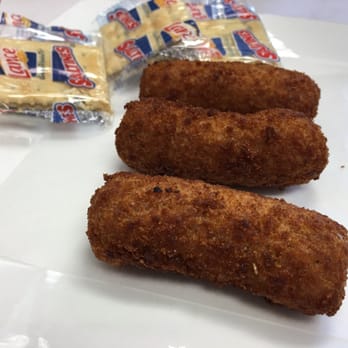 Trigo Café - Ham Croquetas - Cuban Near Me - Hialeah, Florida