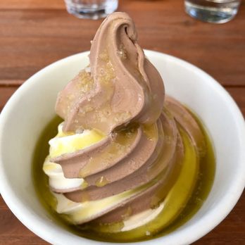 Pizzeria Picco - Soft serve with olive oil and sea salt - Pizza Near Me - Larkspur, California Pizzeria Picco - Soft serve with olive oil and sea salt - Pizza Near Me - Larkspur, California