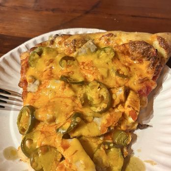 The Pizza Place - Buffalo chicken pizza extra jalapeño - Pizza Near Me - Columbus, Georgia