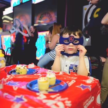 Chuck E. Cheese - Super hero theme! - Arcades Near Me - Roseville, California Chuck E. Cheese - Super hero theme! - Arcades Near Me - Roseville, California