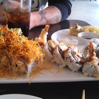 Sushi Bay - Dragon roll from heaven!! - Sushi Bars Near Me - Denver, Colorado