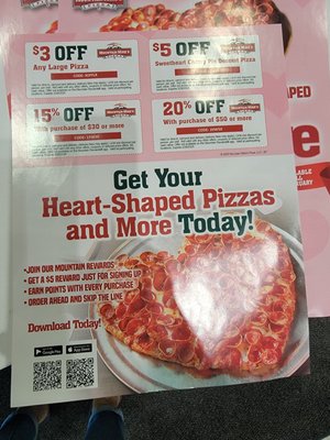 Menu photo 4 Mountain Mike's Pizza North Las Vegas, NV