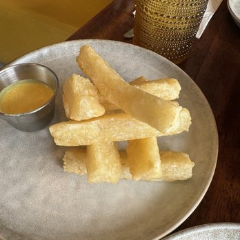 Costa Contemporary Kitchen - Yuca Fries- Super Crispy as Expected. - Peruvian Near Me - Costa Mesa, California Costa Contemporary Kitchen - Yuca Fries- Super Crispy as Expected. - Peruvian Near Me - Costa Mesa, California