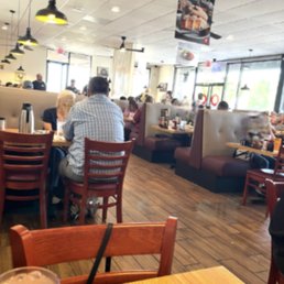 Inside seating ( I blurred faces) Inside seating ( I blurred faces)