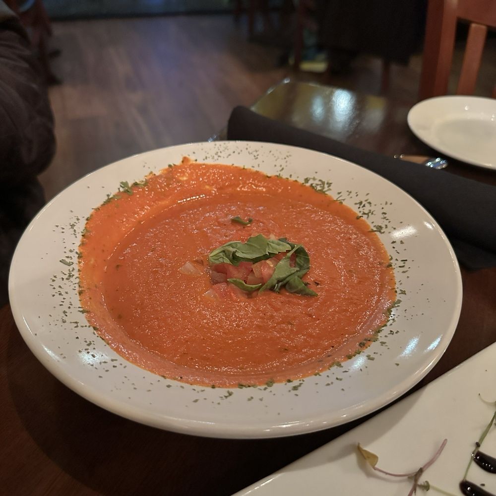 Perche’ No Italian Bistro - Tomato soup - Italian Near Me - Tucson, Arizona Perche’ No Italian Bistro - Tomato soup - Italian Near Me - Tucson, Arizona