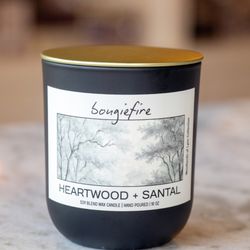 bougiefire - Bougiefire house blend candle collection