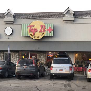 Top It Frozen Yogurt Plus - New year, new logo, new customer welcome - Ice Cream & Frozen Yogurt Near Me - Holladay, Utah Top It Frozen Yogurt Plus - New year, new logo, new customer welcome - Ice Cream & Frozen Yogurt Near Me - Holladay, Utah