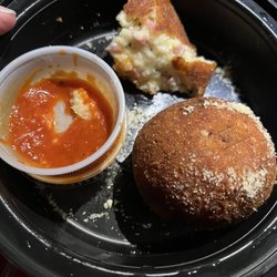 Clemenza's Gourmet Brick Oven Pizza - 2 Arancinis with sauce