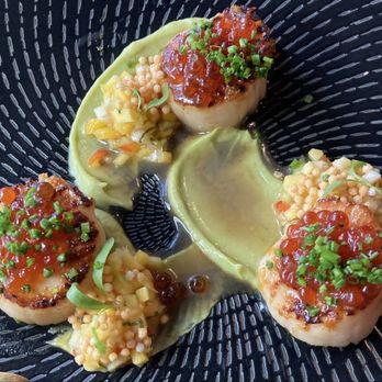 Straits - Honolulu - Singaporean Seared Scallops a Valentines special so Yummo's - Asian Fusion Near Me - Honolulu, Hawaii Straits - Honolulu - Singaporean Seared Scallops a Valentines special so Yummo's - Asian Fusion Near Me - Honolulu, Hawaii