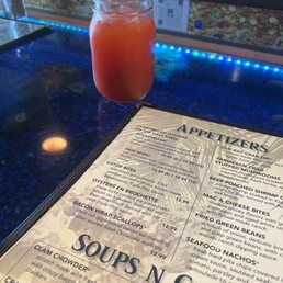 Fish Tank bar. Fish Tank bar.