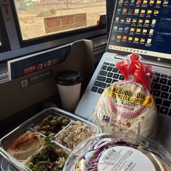 Mata G Vegetarian Kitchen - Protein Sampler, Asian Salad to go! - Vegetarian Near Me - Albuquerque, New Mexico