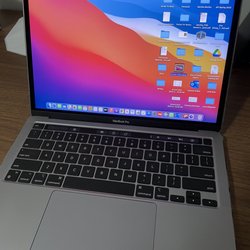 My laptop after repair