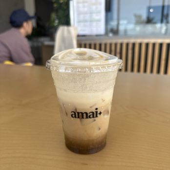 Amai Tea & Cafe - TURON BANANA coffee half drunk bc it's that good - Coffee & Tea Near Me - Torrance, California Amai Tea & Cafe - TURON BANANA coffee half drunk bc it's that good - Coffee & Tea Near Me - Torrance, California