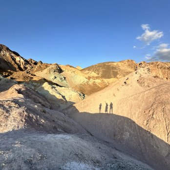 Artist's Palette - Hiking Near Me - Death Valley, California Artist's Palette - Hiking Near Me - Death Valley, California