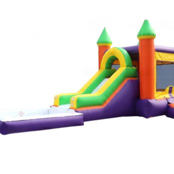 Thumper Jumpers Party Rentals - Purple Combo with Pool - Bounce House Rentals Near Me Thumper Jumpers Party Rentals - Purple Combo with Pool - Bounce House Rentals Near Me