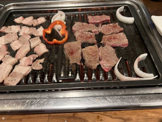 WUDON BBQ KOREAN RESTAURANT by null