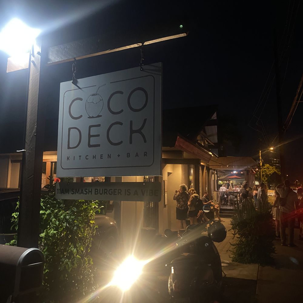 Coco Deck - Mexican Near Me - Lahaina, Hawaii