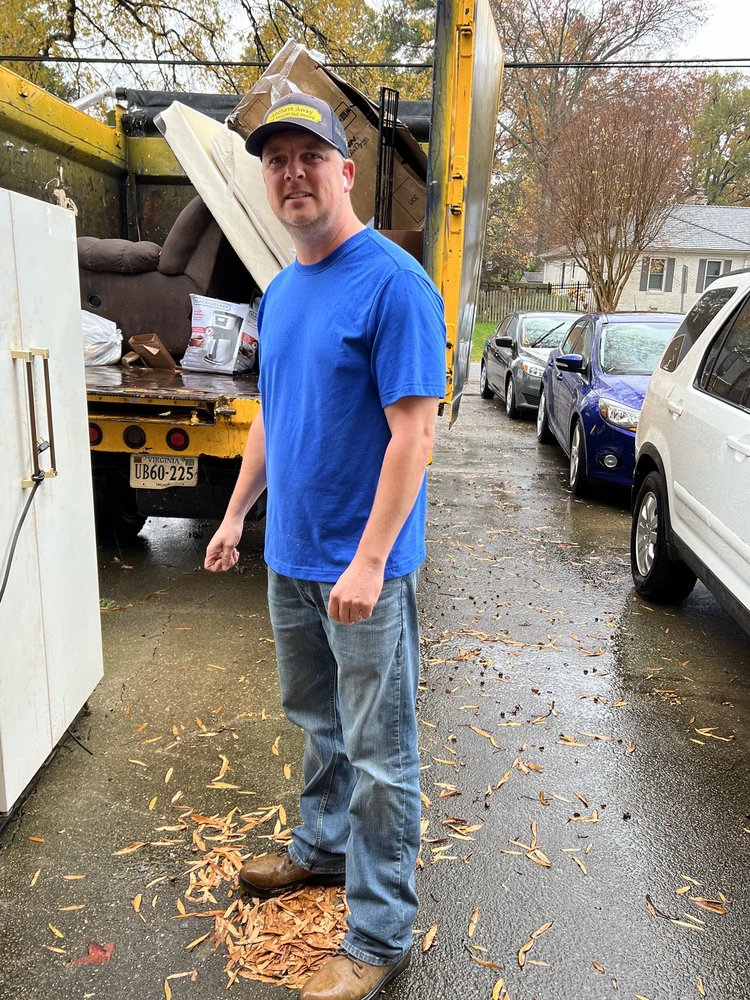 Anchors Away Junk Removal and Hauling - veterans service organization in Virginia Beach, VA