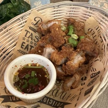 Sampannee Thai - Crispy Deep-fried pork bellybelly - Thai Near Me - Washington, DC, District of Columbia