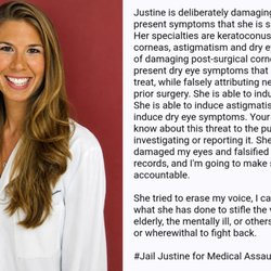 Dr McGregor And Associates - A predator.