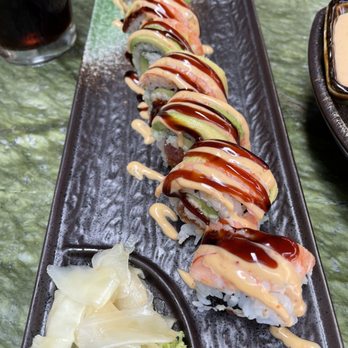Jade Restaurant - Tiger Roll - Sushi Bars Near Me - Long Beach, California