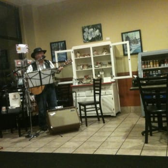 Aroma's Java Cafe - Live music on a Friday night. - Coffee & Tea Near Me - Cincinnati, Ohio
