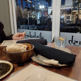 DishDash - prime seat next to window - Middle Eastern Near Me - Sunnyvale, California DishDash - prime seat next to window - Middle Eastern Near Me - Sunnyvale, California