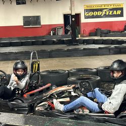 Extreme Indoor Kart Racing