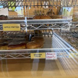 Bavarian Cream Filled