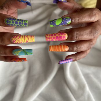 Beauty by Bopha - Long Square Gel X + Art - Waxing Near Me - Cincinnati, Ohio Beauty by Bopha - Long Square Gel X + Art - Waxing Near Me - Cincinnati, Ohio
