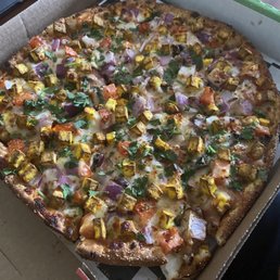 Tandoori Veggie Pizza