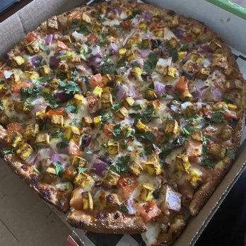 Pizza Twist - Tandoori Veggie Pizza - Pizza Near Me - Fishers, Indiana