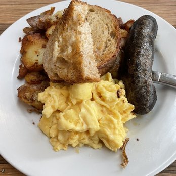 Plow - Fatted Calf Blood Sausage , Eggs - Breakfast & Brunch Near Me - San Francisco, California Plow - Fatted Calf Blood Sausage , Eggs - Breakfast & Brunch Near Me - San Francisco, California
