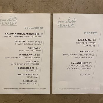 Frenchette Bakery - Bakeries Near Me - New York, New York Frenchette Bakery - Bakeries Near Me - New York, New York