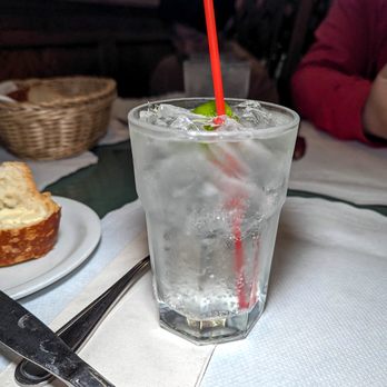 Vallemar Station - vodka tonic - Steakhouses Near Me - Pacifica, California