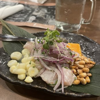 Inka Peruvian Grill - Ceviche de Pescado - Peruvian Near Me - Charlottesville, Virginia