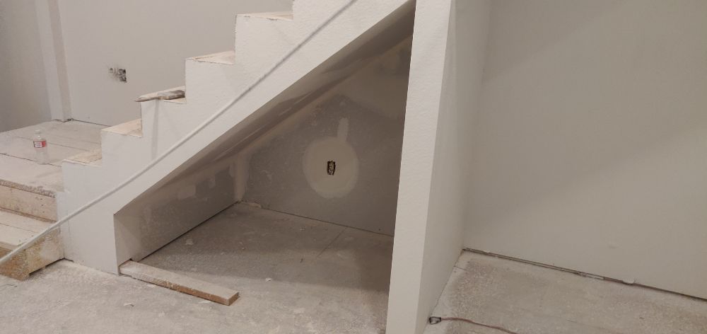 Slide of IMAX Construction