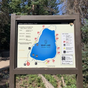 Bear Lake - Map for Bear Lake - Hiking Near Me - Estes Park, Colorado