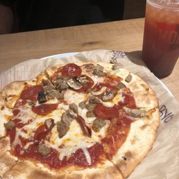 Personalized Mod Pizza Personalized Mod Pizza