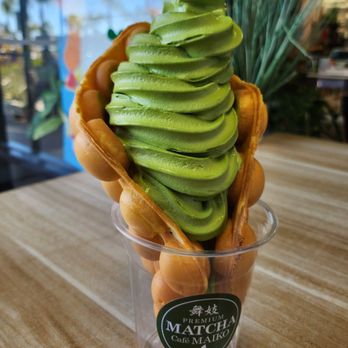 Matcha Cafe Maiko - Bubble Egg Waffle and Soft Serve Ice Cream - Ice Cream & Frozen Yogurt Near Me - Escondido, California Matcha Cafe Maiko - Bubble Egg Waffle and Soft Serve Ice Cream - Ice Cream & Frozen Yogurt Near Me - Escondido, California