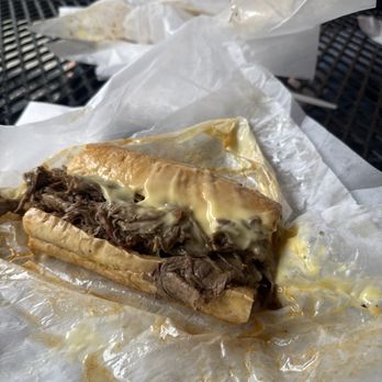 Al's Beef - Reg beef, dipped with cheddar - Sandwiches Near Me - Chicago, Illinois Al's Beef - Reg beef, dipped with cheddar - Sandwiches Near Me - Chicago, Illinois