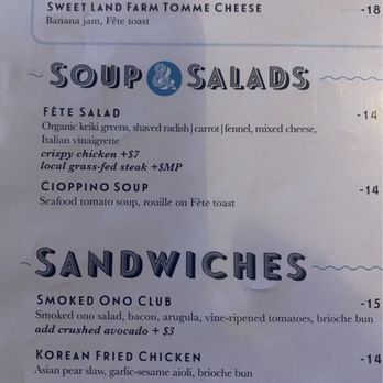 Fete - New American Near Me - Honolulu, Hawaii
