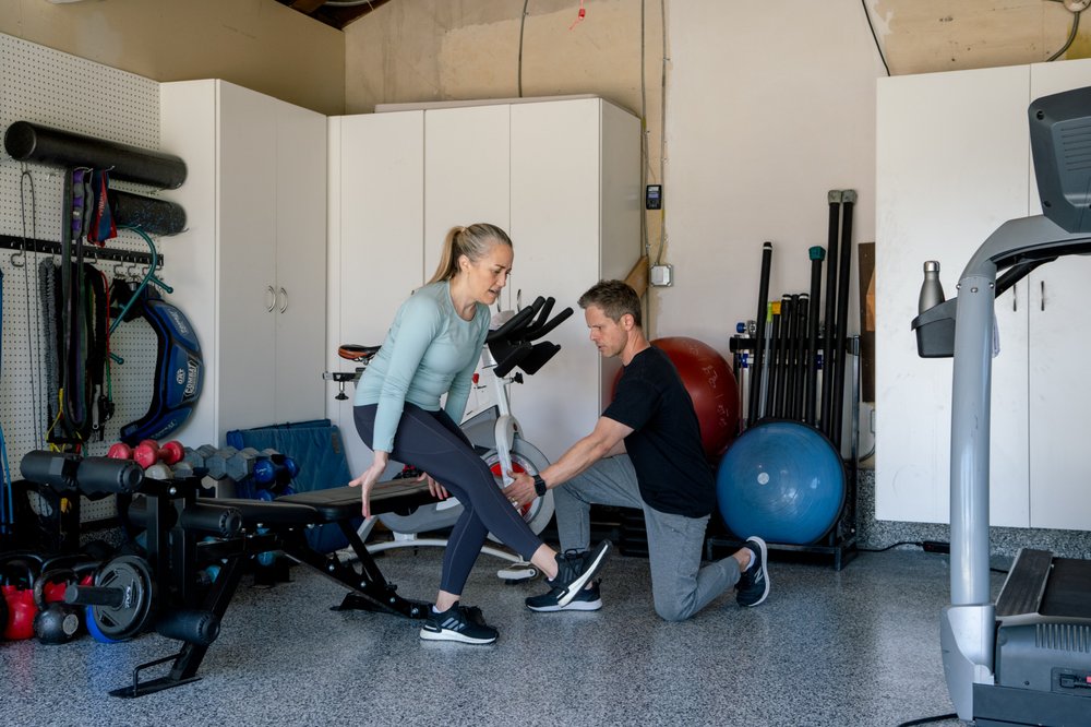 Justin Roth Personal Training Logo