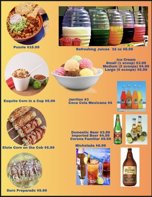 Menu photo 1 Mexican Cravings Restaurant Hudson, FL Menu photo 1 Mexican Cravings Restaurant Hudson, FL