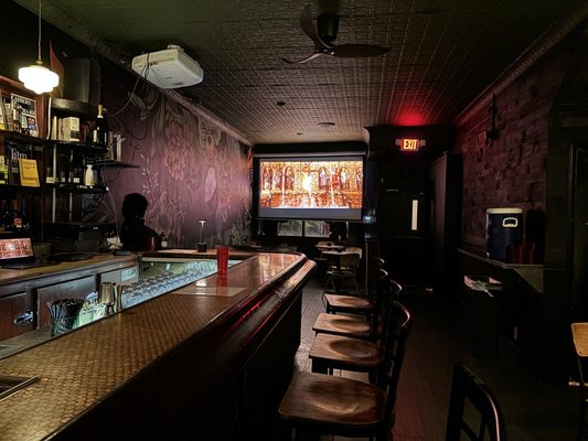 Fourth Wall Wine Bar & Microcinema by null