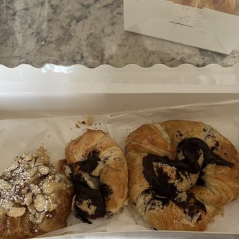 Fresh Croissants - Almond croissant and chocolate croissants. - Bakeries Near Me - Mesa, Arizona