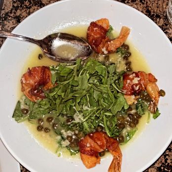 Mediterraneo - Gamberi con pancetta - bacon wrapped shrimp - Italian Near Me - Alpine, California