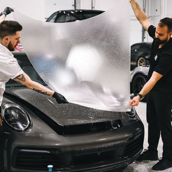Wrap Estate - Porche 911 PFF installation - Vehicle Wraps Near Me - Wyckoff, New Jersey Wrap Estate - Porche 911 PFF installation - Vehicle Wraps Near Me - Wyckoff, New Jersey