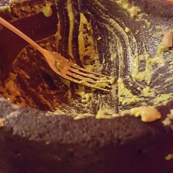 Dos Rios Mexican Grill - All that is left of the guacamole ;-) - Mexican Near Me - Eminence, Missouri