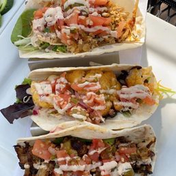 Chicken Tacos